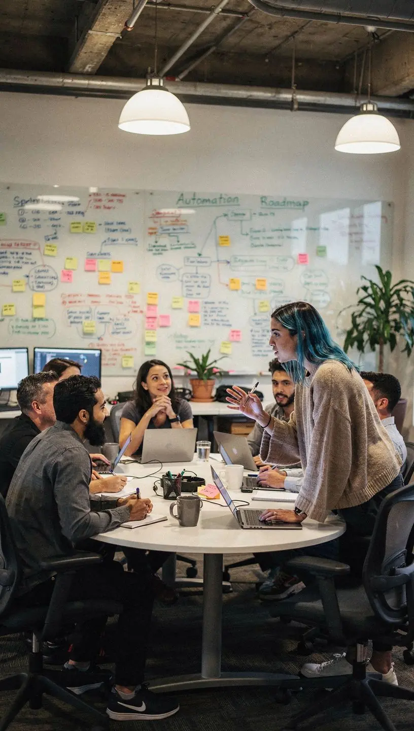 Practical guide for implementing AI in business