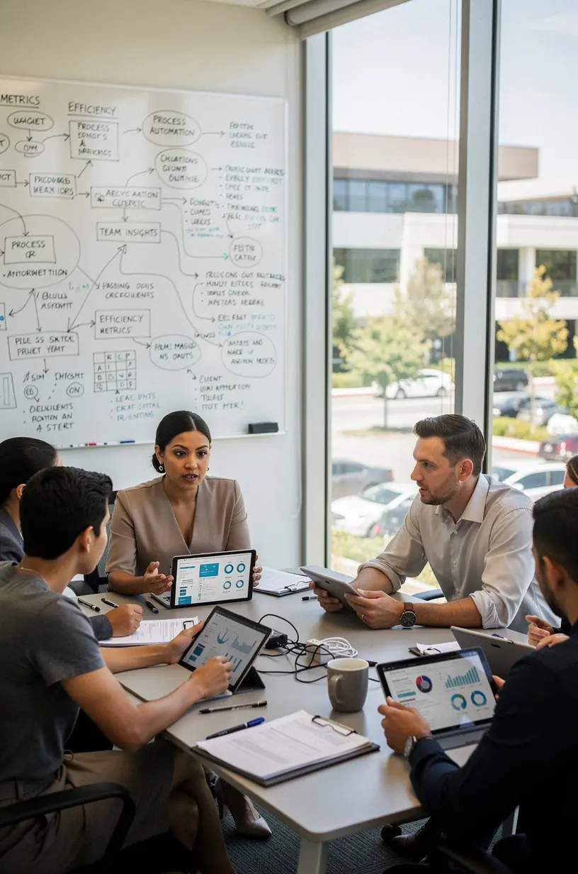 Automated retail experiences improving operational efficiency.