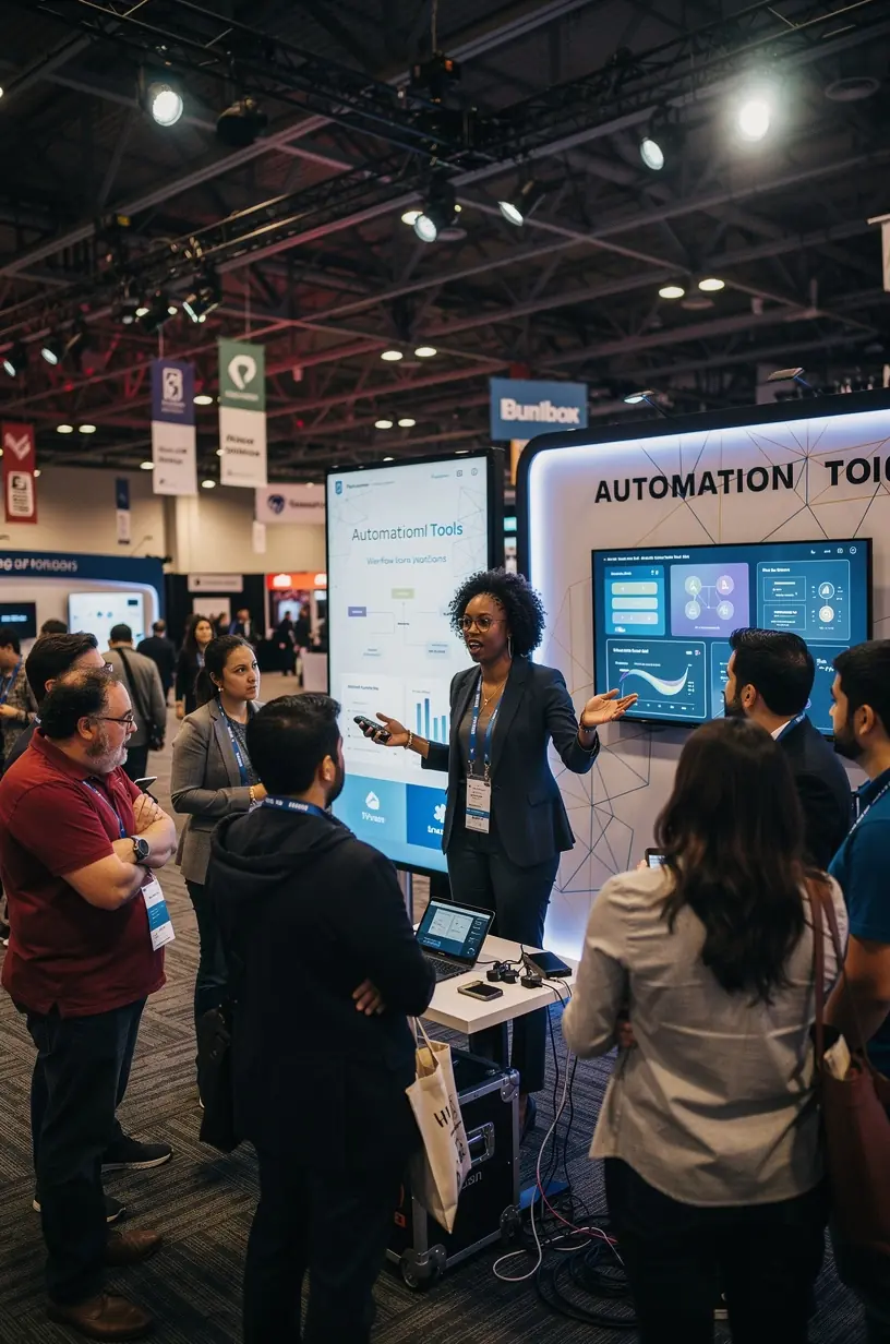 Robotic arms optimizing manufacturing efficiency in action