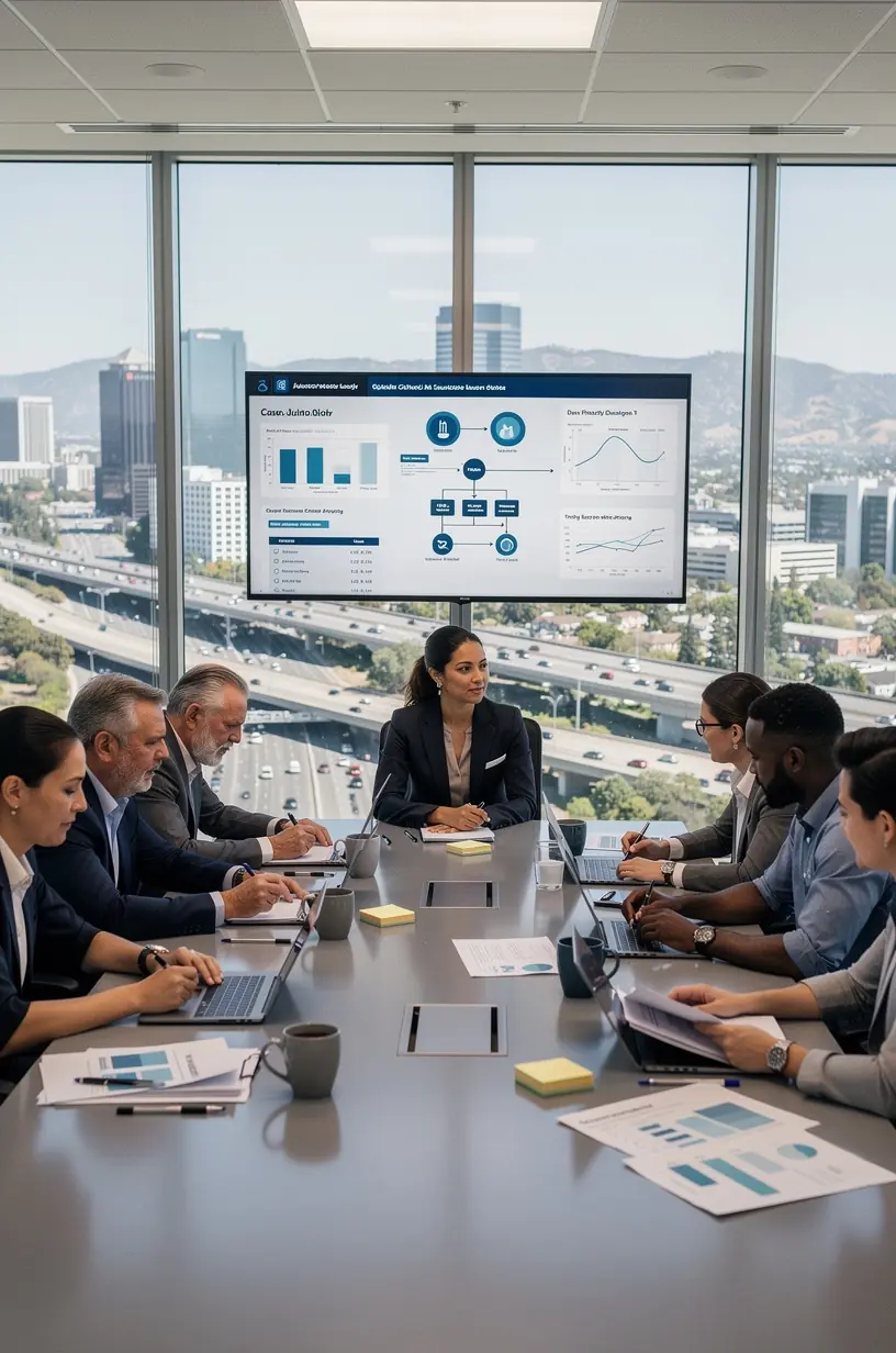 Smart home technology enhancing daily life efficiency