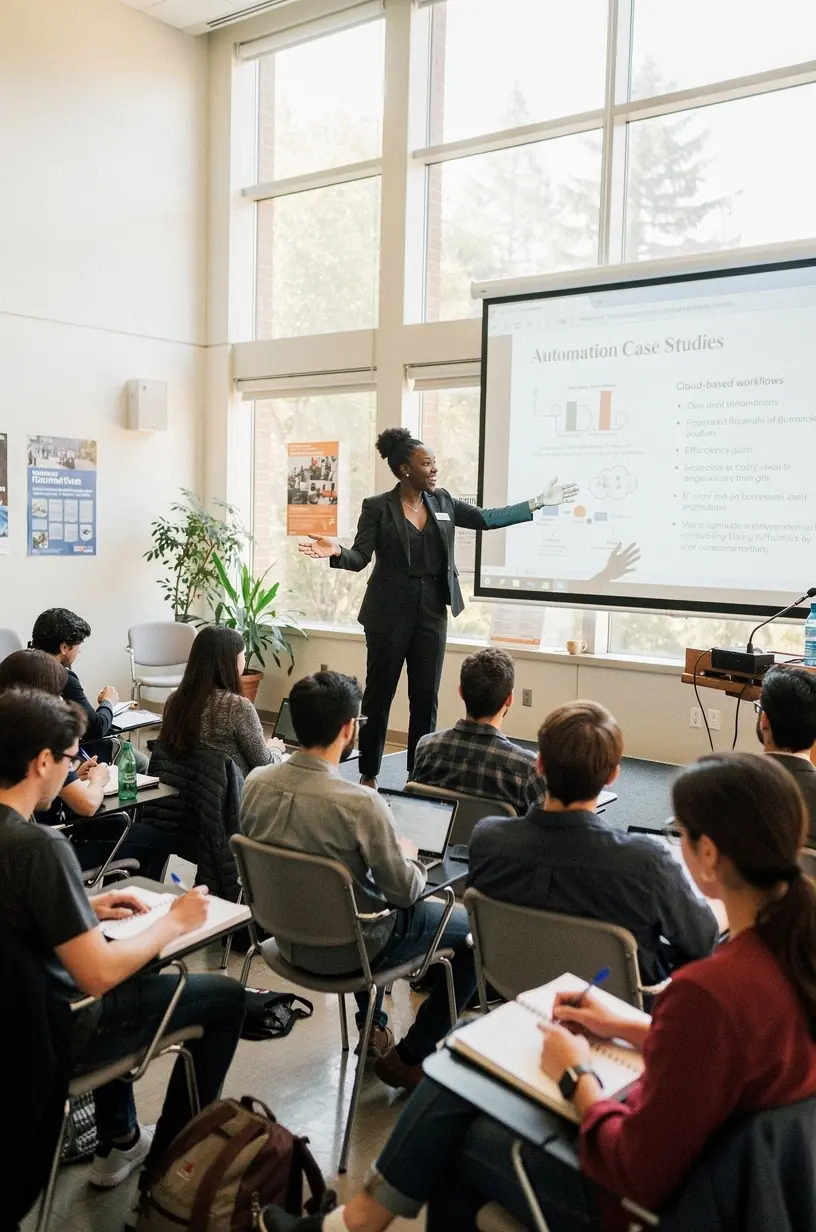 Professional business innovation